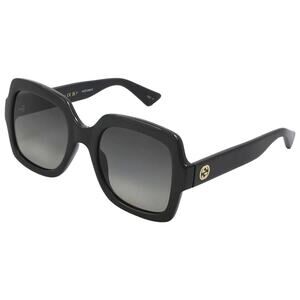 #3216 NEW GUCCI Black Sunglasses MSRP $410